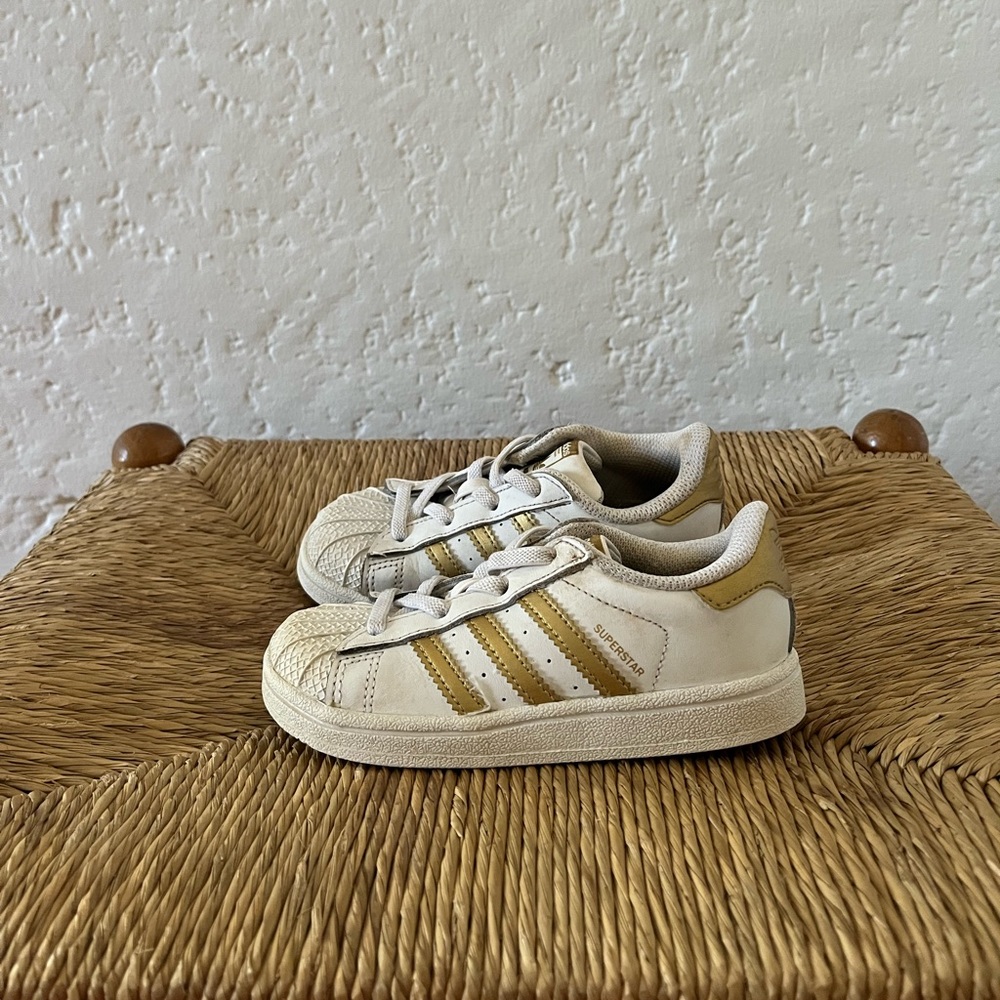 Toddler adidas sneakers size 9